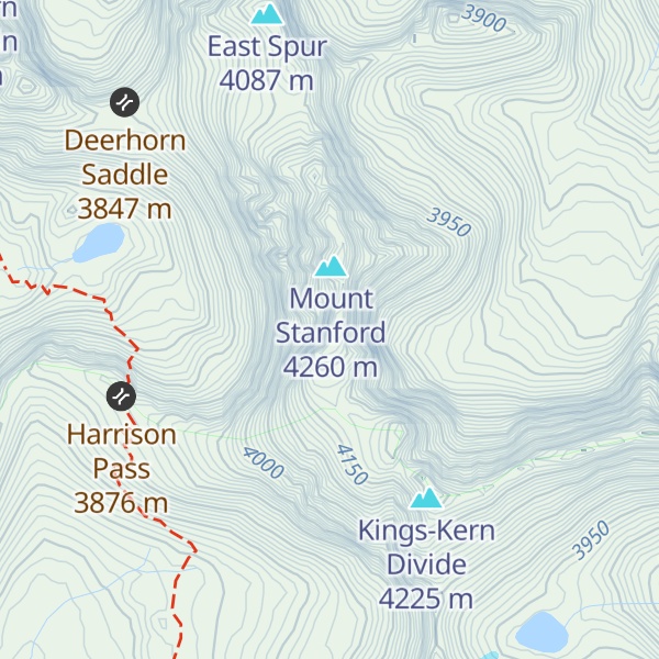 Map of Gregory's Monument