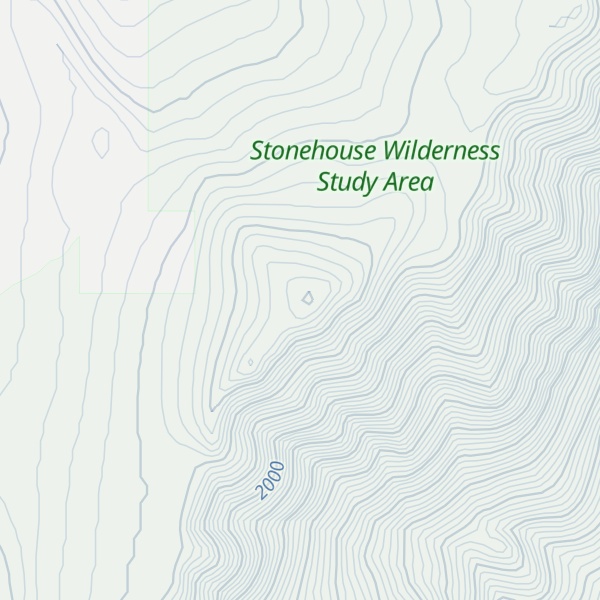 Map of Stonyhouse Bench