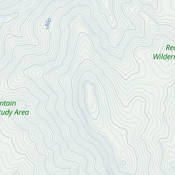 Map of Red Mountain