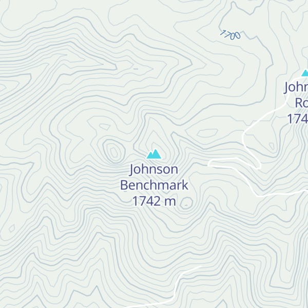 Map of Johnson Benchmark