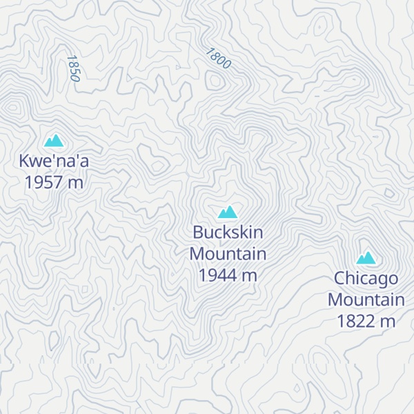 Map of Black Eagle Hill
