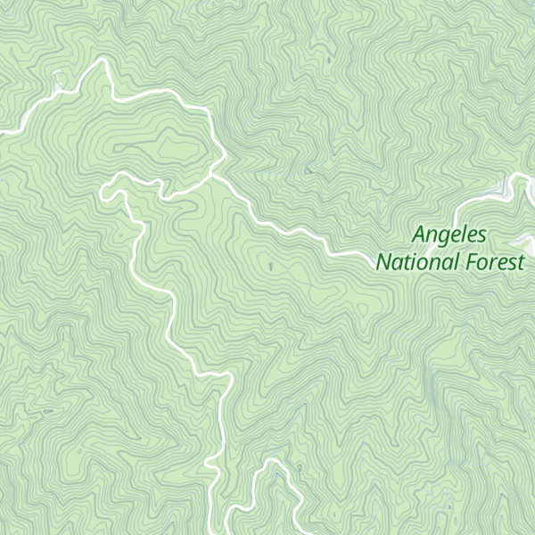 Map of May Peak