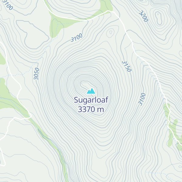 Map of Sugarloaf