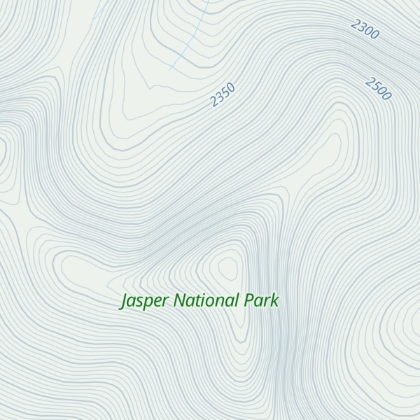 Map of Mount Stornoway