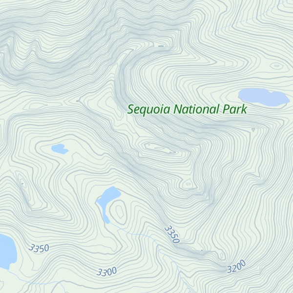 Map of Conterno Peak