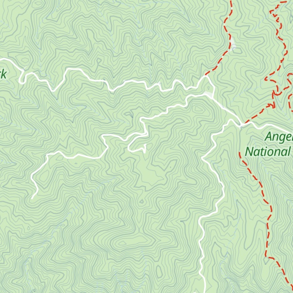 Map of Los Pinetos