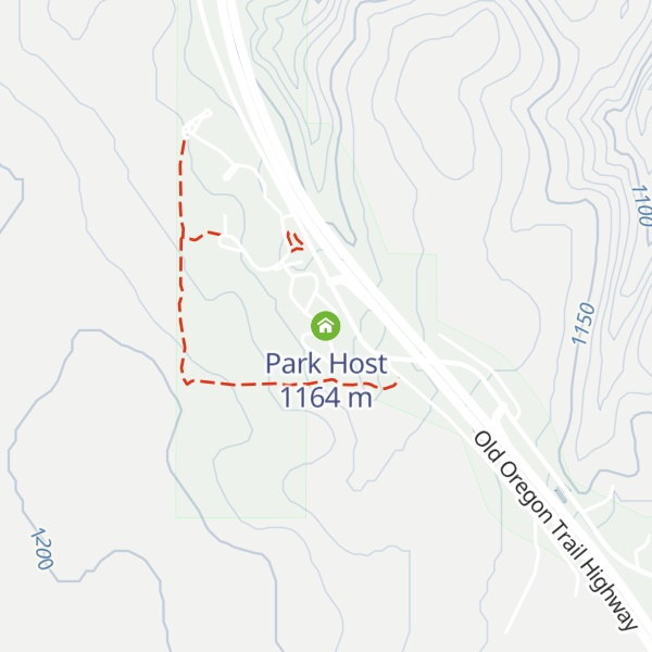 Map of Park Host