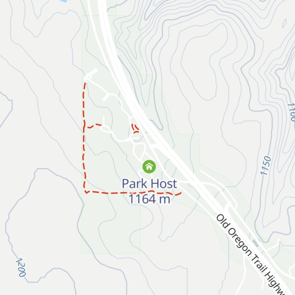 Map of Park Host