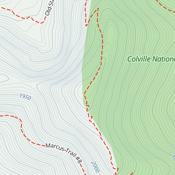 Map of Copper Butte