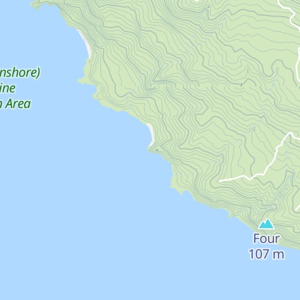 Map of China Point