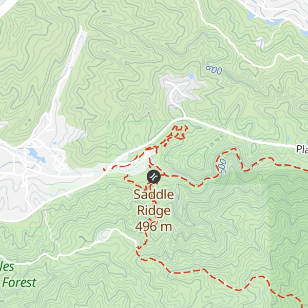 Map of Know Your Nature Center