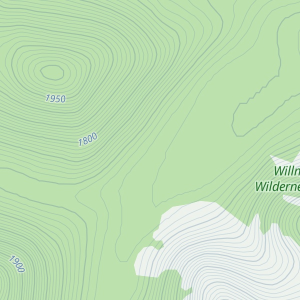 Map of Berland Range