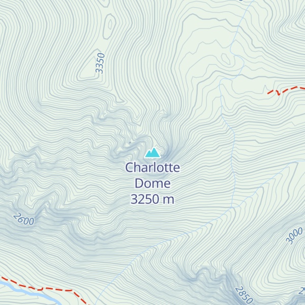 Map of Charlotte Dome