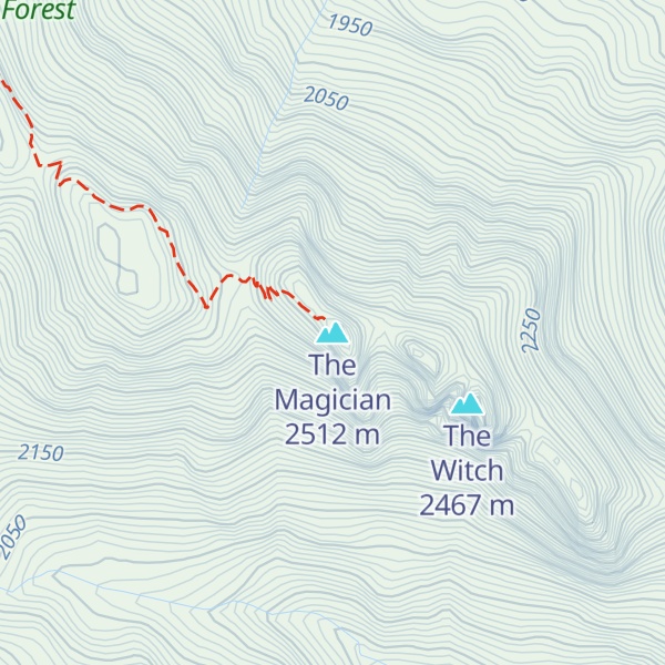 Map of The Magician