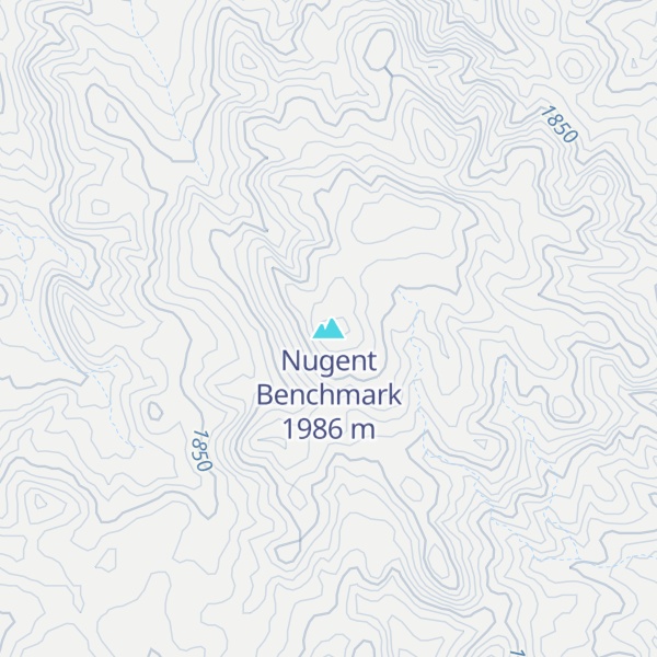 Map of Nugent Benchmark
