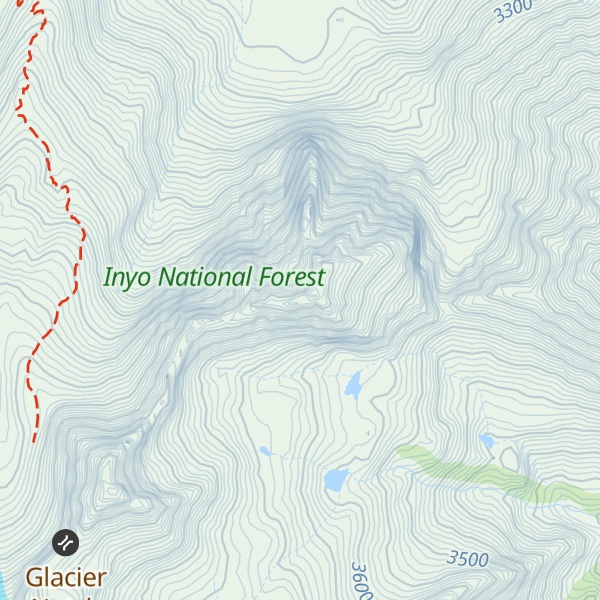 Map of Temple Crag