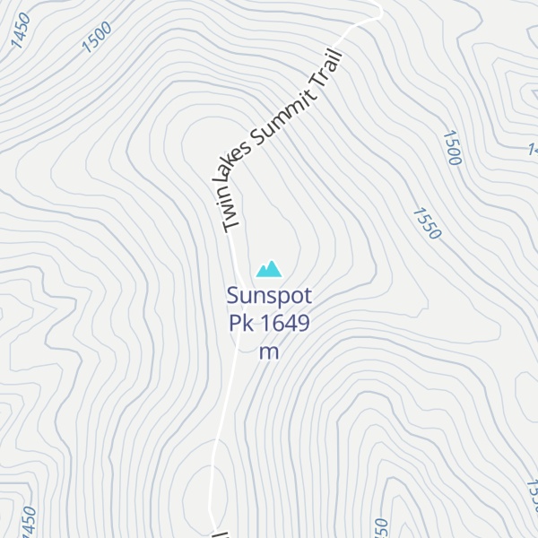 Map of Sunspot Pk