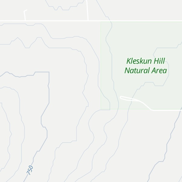 Map of Dinosaur Hill