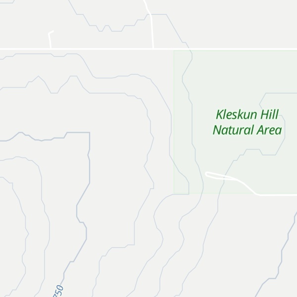 Map of Garrett Hill