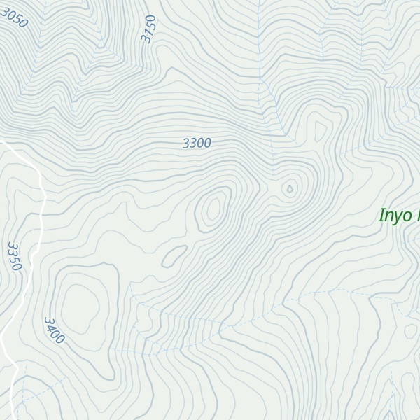 Map of Lookout Mountain