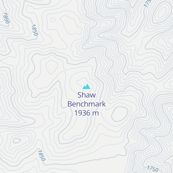 Map of Shaw Benchmark