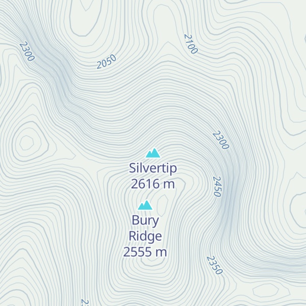 Map of Silvertip