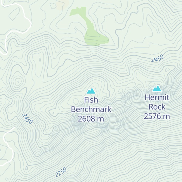 Map of Fish Benchmark