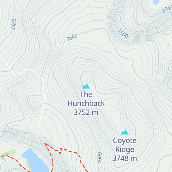 Map of The Hunchback