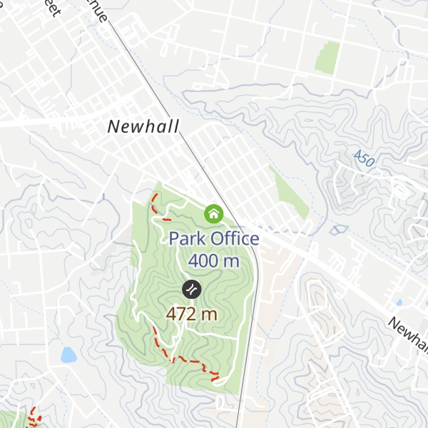 Map of Park Office