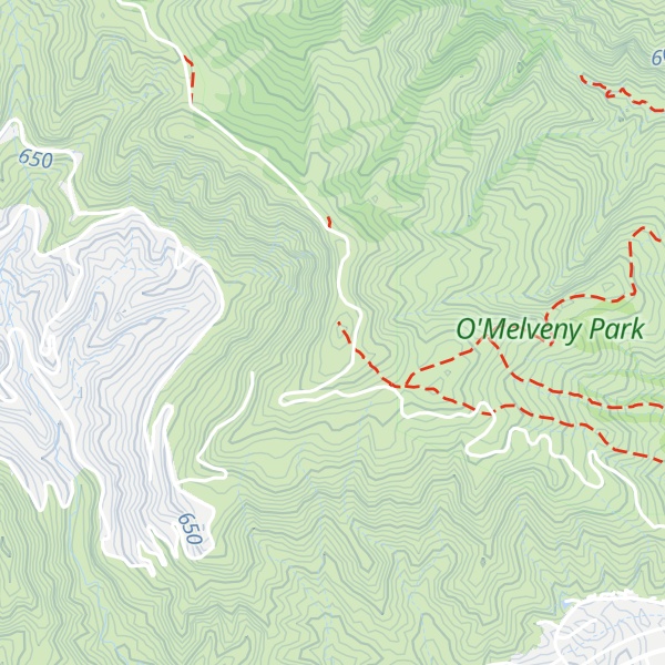 Map of Mission Point