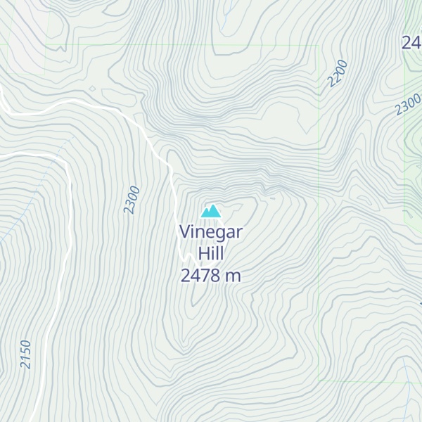 Map of Vinegar Hill