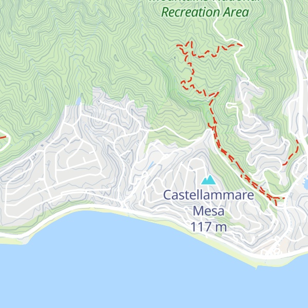 Map of Villa Information Desk