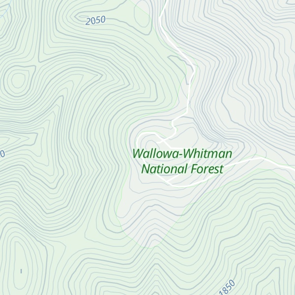 Map of Tower Mountain