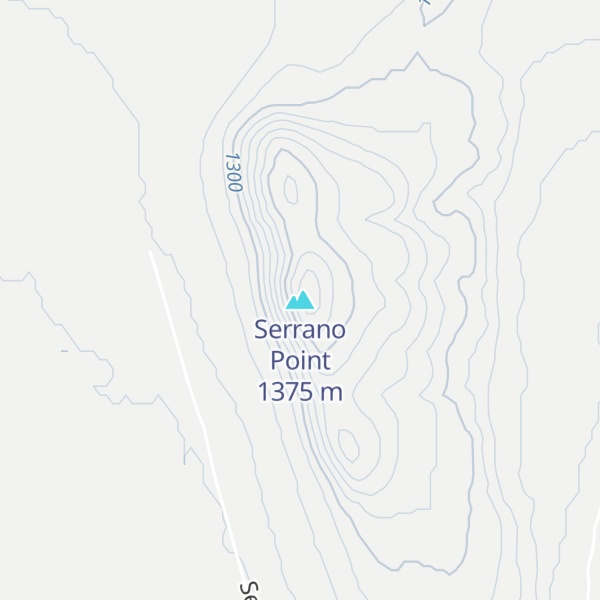 Map of Serrano Point