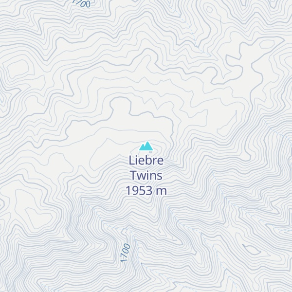 Map of Liebre Twins