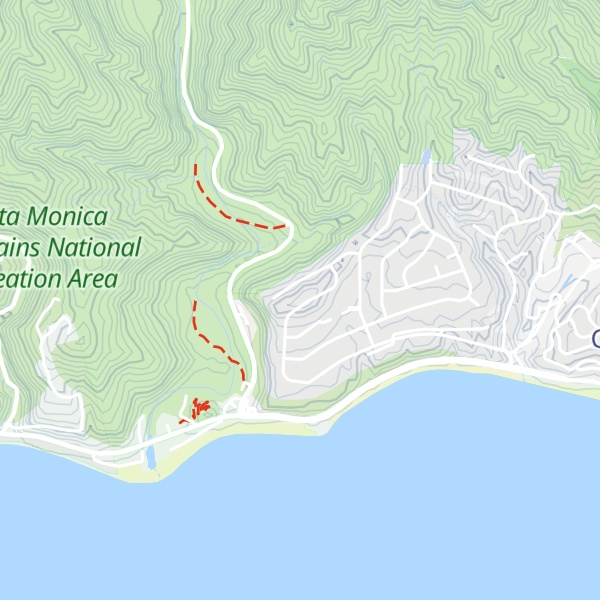 Map of Parker Mesa