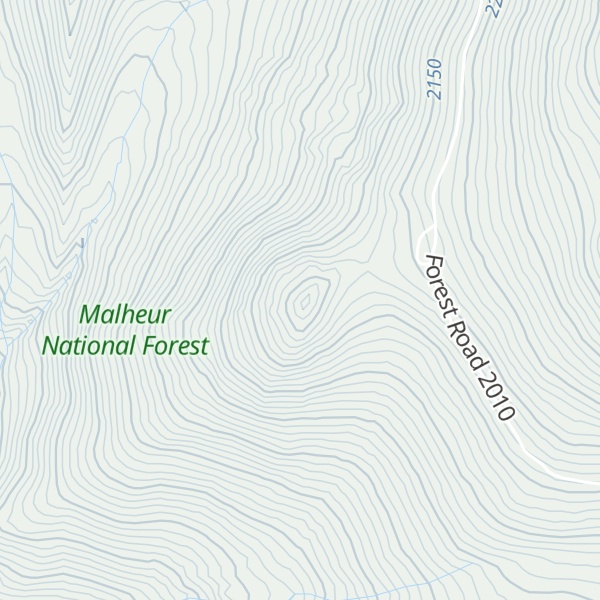 Map of Black Butte