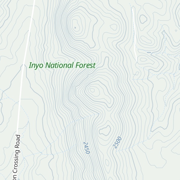 Map of Banner Ridge