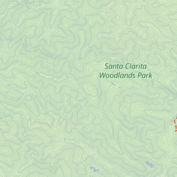 Map of Towsley Peak