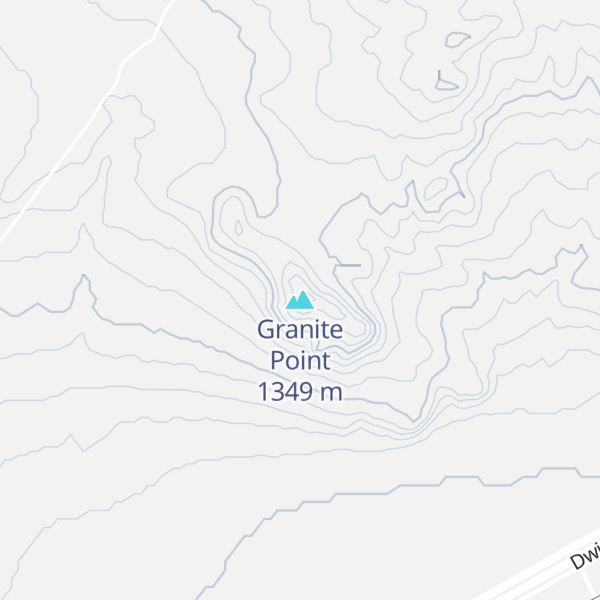 Map of Granite Point
