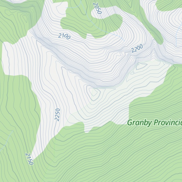 Map of Mount Arthurs