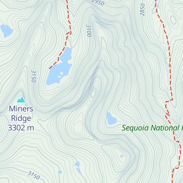 Map of Eagle Crest