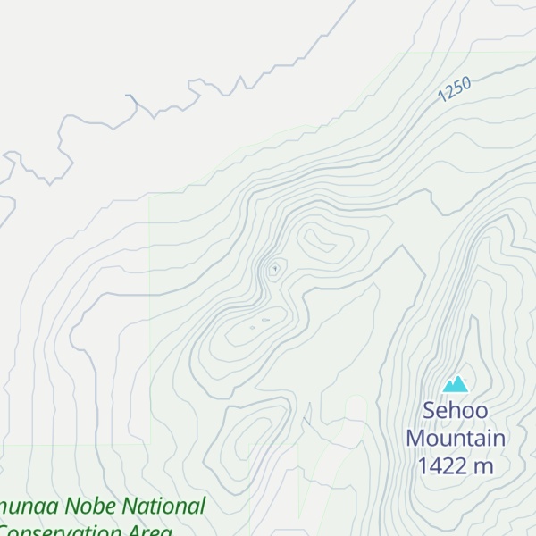 Map of Morrison Peak