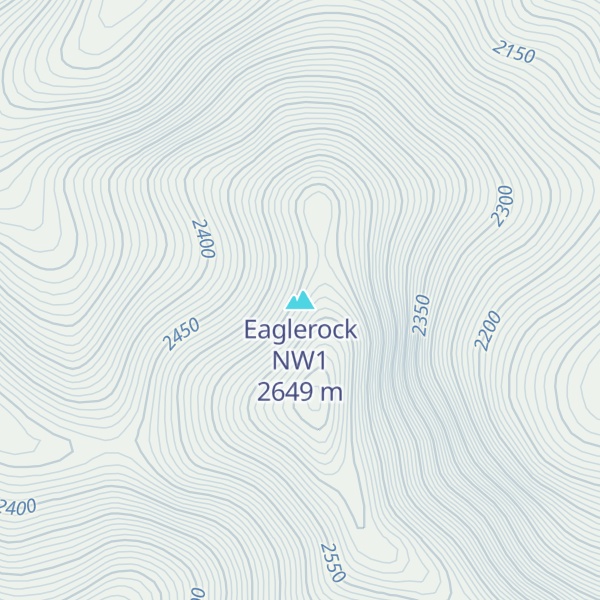 Map of Eaglerock NW1