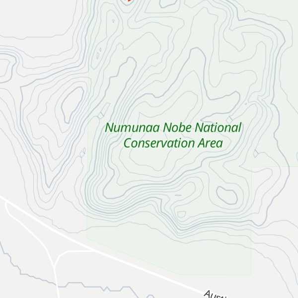 Map of Eetz Mountain