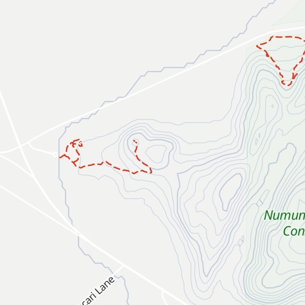 Map of Grimes Point