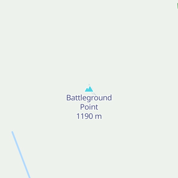 Map of Battleground Point