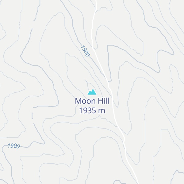 Map of Moon Hill
