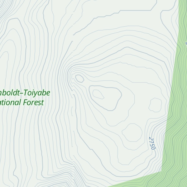 Map of Table Mountain