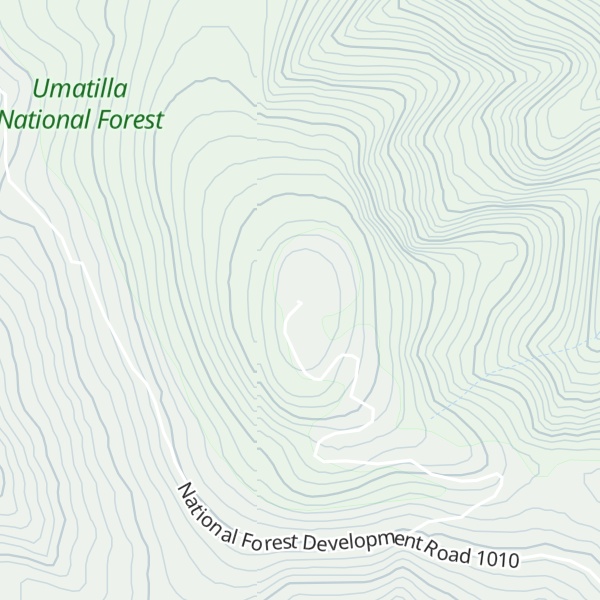 Map of Desolation Butte